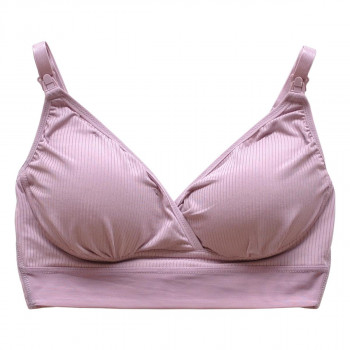 アビックス マミールナ マタニティ 授乳ブラ ピンク LL 320709