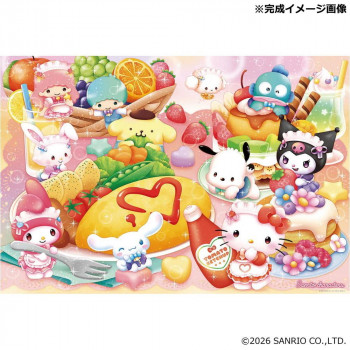 ビバリー ジグソーパズル サンリオキャラクターズ ハッピーメイドカフェ 1000ピース 1000-146