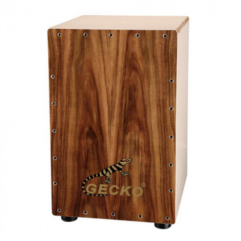 GECKO(ゲッコー)×アーバン通商 カホン ナチュラルウッド タッピング CL10KOA