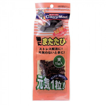 ドギーマンハヤシ 猫にまたたび実 15g 211403