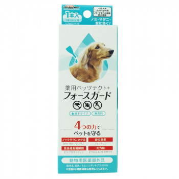 ドギーマンハヤシ 薬用ペッツテクト+フォースガード小型犬用 1P 1213907