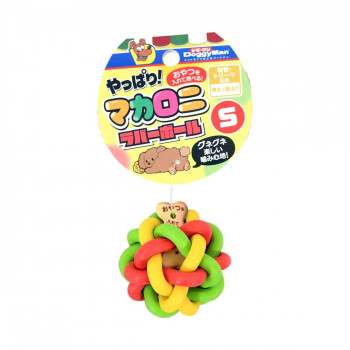 ドギーマンハヤシ やっぱり!マカロニラバーボール S 1214866