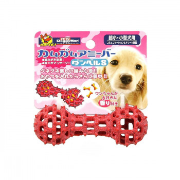 ドギーマンハヤシ カムガムアミーバー ダンベル S 1210939
