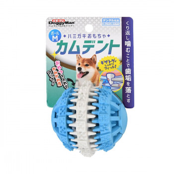 ドギーマンハヤシ ハミガキおもちゃ カムデント ボール М 1214871