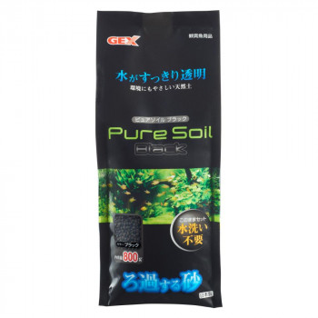 ジェックス ピュアソイルブラック 800g 1741914