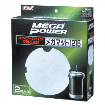 ジェックス メガパワー用部品メガマット1215用 2枚入 1741310