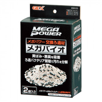 ジェックス メガパワー用部品メガバイオ 250g×2袋 1740771
