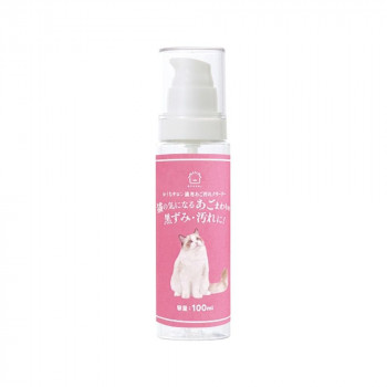 マルカン おうちサロン猫用あご汚れクリーナー 100ml 2206970