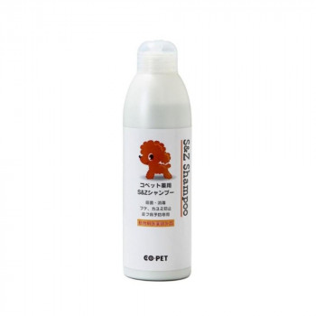 昭和化学 コペット薬用S&Zシャンプー 動物用医薬部外品 300ml 2500014