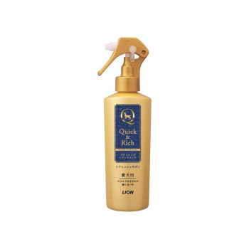 ライオンペット クイック&リッチ ブラッシングトリートメント 愛犬用 リフレッシュサボン 200ml 3670129