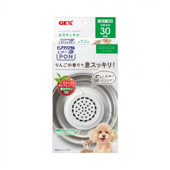 ジェックス ピュアクリスタル お皿にPON お口すこやか 30日用 3740841