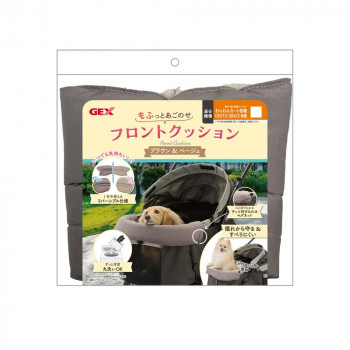 ジェックス フロントクッション ブラウン&ベージュ 3740833