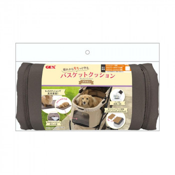 ジェックス バスケットクッション ブラウン 3740834