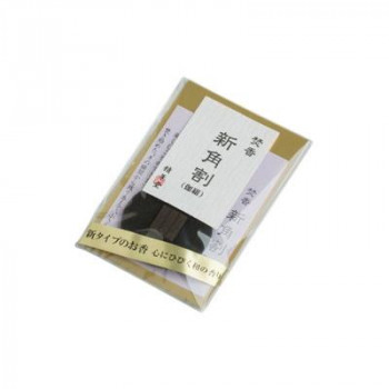 精華堂 焚香 新角割 伽羅 1枚 00715