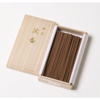 芳薫堂 線香 桂花 特選(極品) 沈香 有煙タイプ バラ詰 桐箱80g 01066a