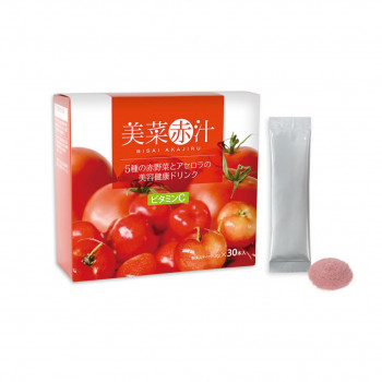 セレクトビューティ 植物繊維含有食品 美菜赤汁 (栄養機能食品(ビタミンC)) 3g(顆粒)30袋