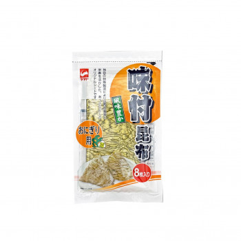 ヤマトタカハシ おにぎり用 味付昆布 8枚×80袋 1301514