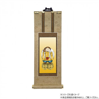 仏壇軸　明暖(あのん) 70代 日蓮宗 大黒天