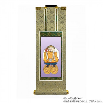 仏壇軸　百花(ひゃっか)　50代 日蓮宗 大黒天
