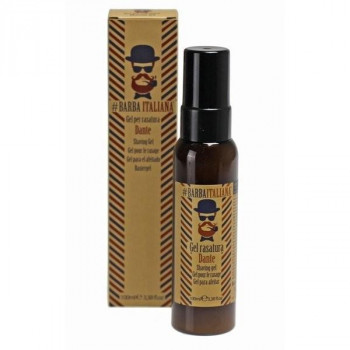 Barba Italiana　バルバイタリアーナ　ダンテシェービングジェル　100ml