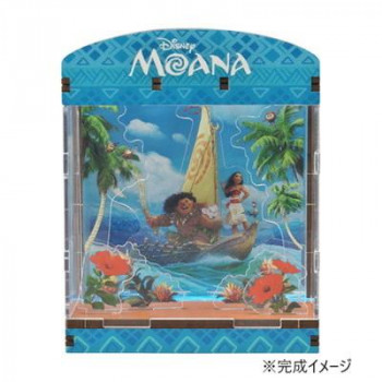 HAKOBEYA はこべや DIYジオラマキット ディズニー モアナと伝説の海 516-41