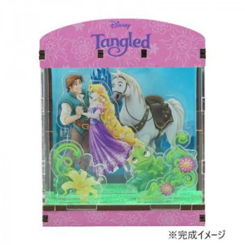 HAKOBEYA はこべや DIYジオラマキット ディズニー 塔の上のラプンツェル 516-46