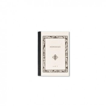 満寿屋 ノート MONOKAKI B6判 無地 5冊セット N6