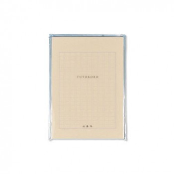 満寿屋 便箋 FUTOKORO A5判 5冊セット FB1