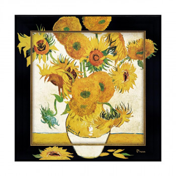 ユーパワー ビッグアート ~名画LLLシリーズ~ ゴッホ「ひまわり」 BA-20011