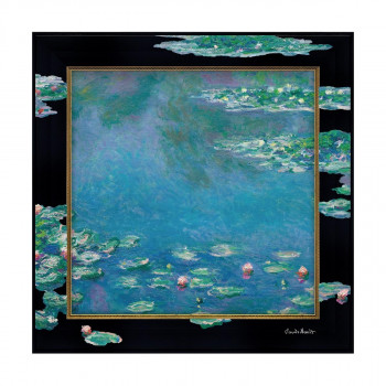ユーパワー ビッグアート ~名画LLLシリーズ~ モネ「睡蓮II」 BA-20012