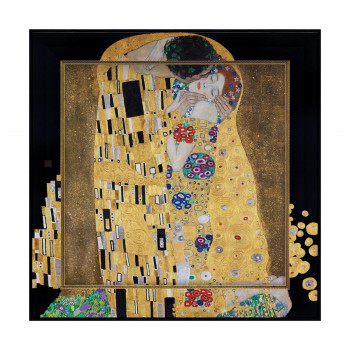 ユーパワー ビッグアート ~名画LLLシリーズ~ クリムト「ザ・キス」 BA-20013