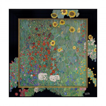 ユーパワー ビッグアート ~名画LLLシリーズ~ クリムト「サンフラワー」 BA-20016