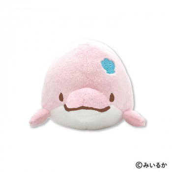 みいるか ゆるいるか ぬいぐるみ ピンクイルカ 12467