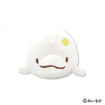みいるか ゆるいるか ぬいぐるみ シロイルカ 12469