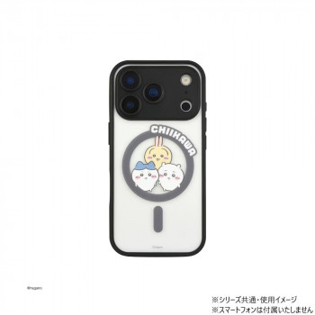 ちいかわ IIIIfit プランプフレーム iPhone17 Pro MagSafe 対応 ケース 集合 CK-97A