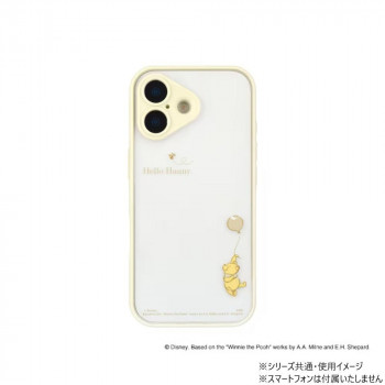 ディズニー IIIIfit プランプフレーム iPhone17 対応 ケース PO.くまのプーさん DNG-295PO