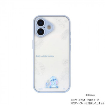 ディズニー IIIIfit プランプフレーム iPhone17 対応 ケース ST.スティッチ DNG-295ST