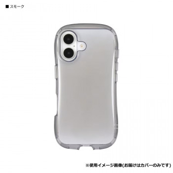 iPhone16 対応 クリスタルクリアケース GMD-29SK