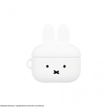 ミッフィー AirPods Pro3 対応 シリコンケース MF-647A