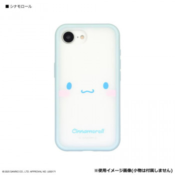 サンリオ IIIIfit プランプフレーム iPhone16e 対応 ケース CN.シナモロール SANG-511CN