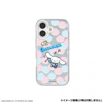 サンリオ Camera Frame iPhone17 対応 ケース CN.シナモロール SANG-587CN