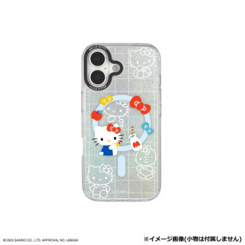 サンリオ Camera Frame iPhone17 MagSafe ケース KT.ハローキティ SANG-590KT