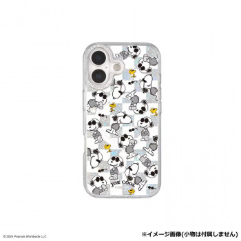 ピーナッツ スヌーピー Camera Frame MagSafe 対応 ケース B.ジョー・クール SNGG-181B
