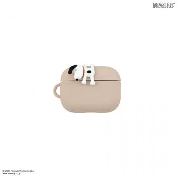 ピーナッツ スヌーピー AirPods Pro3 対応 シリコンケース B.ぶら下がり SNGG-206B