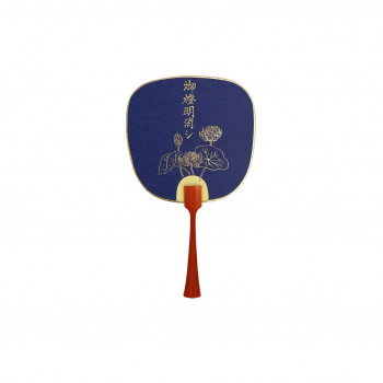 日本製 MADE IN JAPAN 豆うちわ 御燈明消シ 3402