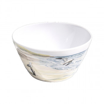 アボード メラミン樹脂 バイ ザ ショア シリアルボウル 15cm   DN24085484