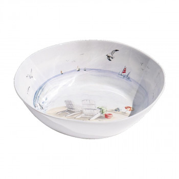 アボード メラミン樹脂 バイ ザ ショア サーバーボウル 31cm  DN24085583