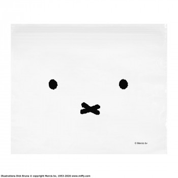 オカトー ミッフィー miffyストックバッグ 225×270mm Lサイズ