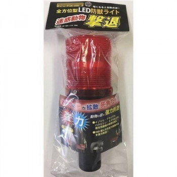 共福産業 LED防獣ライト 360度 6LED