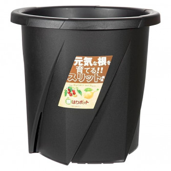 大和プラスチック 根はりポット 30型 ブラック